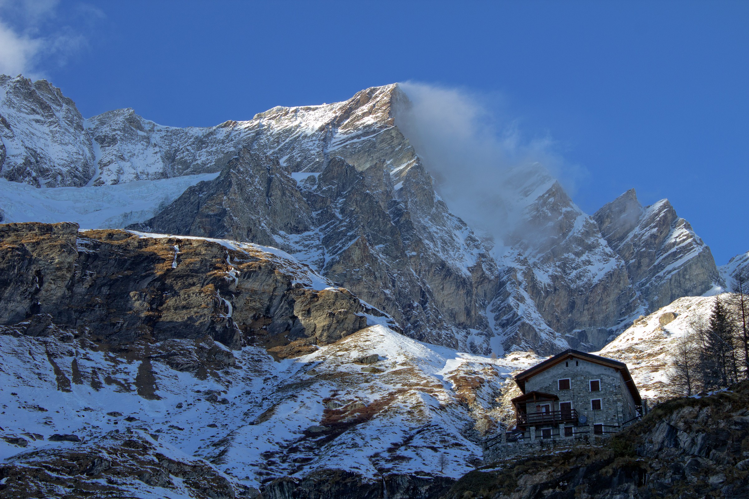View from Breuil - Cervinia