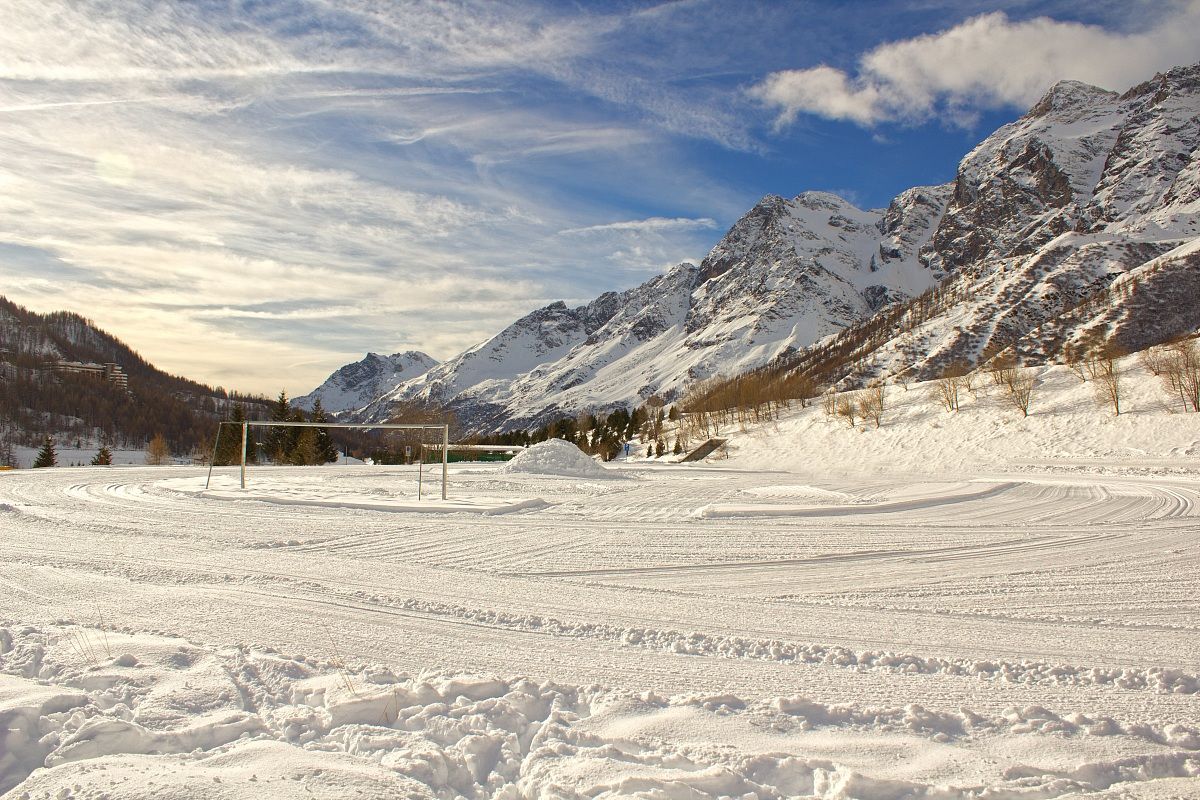 Near Breuil - Cervinia