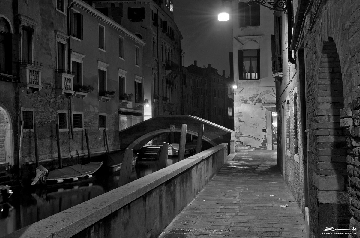 Lungo l'acqua - Venezia