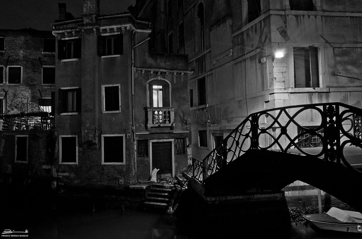 Ponte di ferro - Venezia