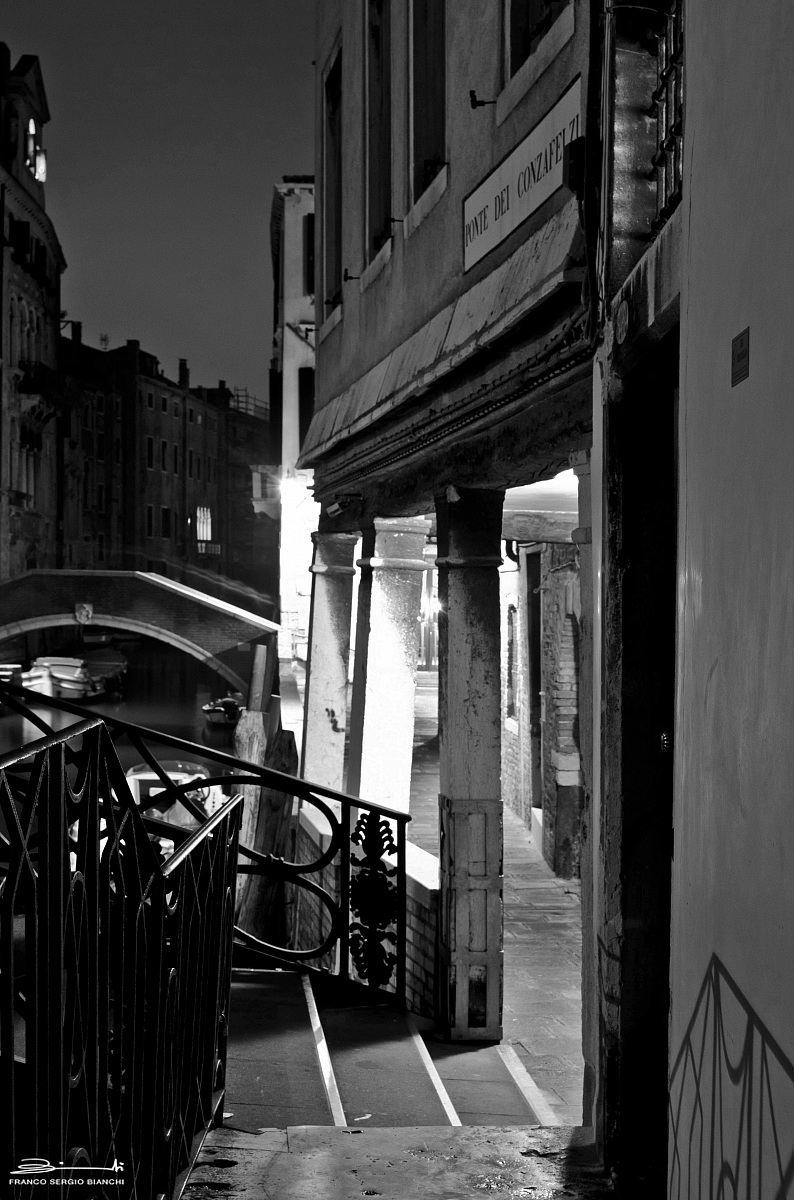 Ponte dei Conzafelzi - Venezia