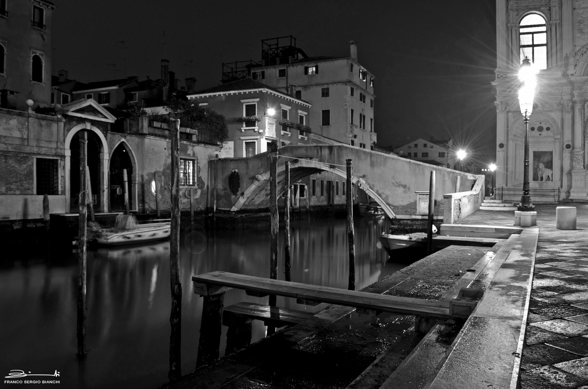 Rio di SS. Giovanni e Paolo - Venezia
