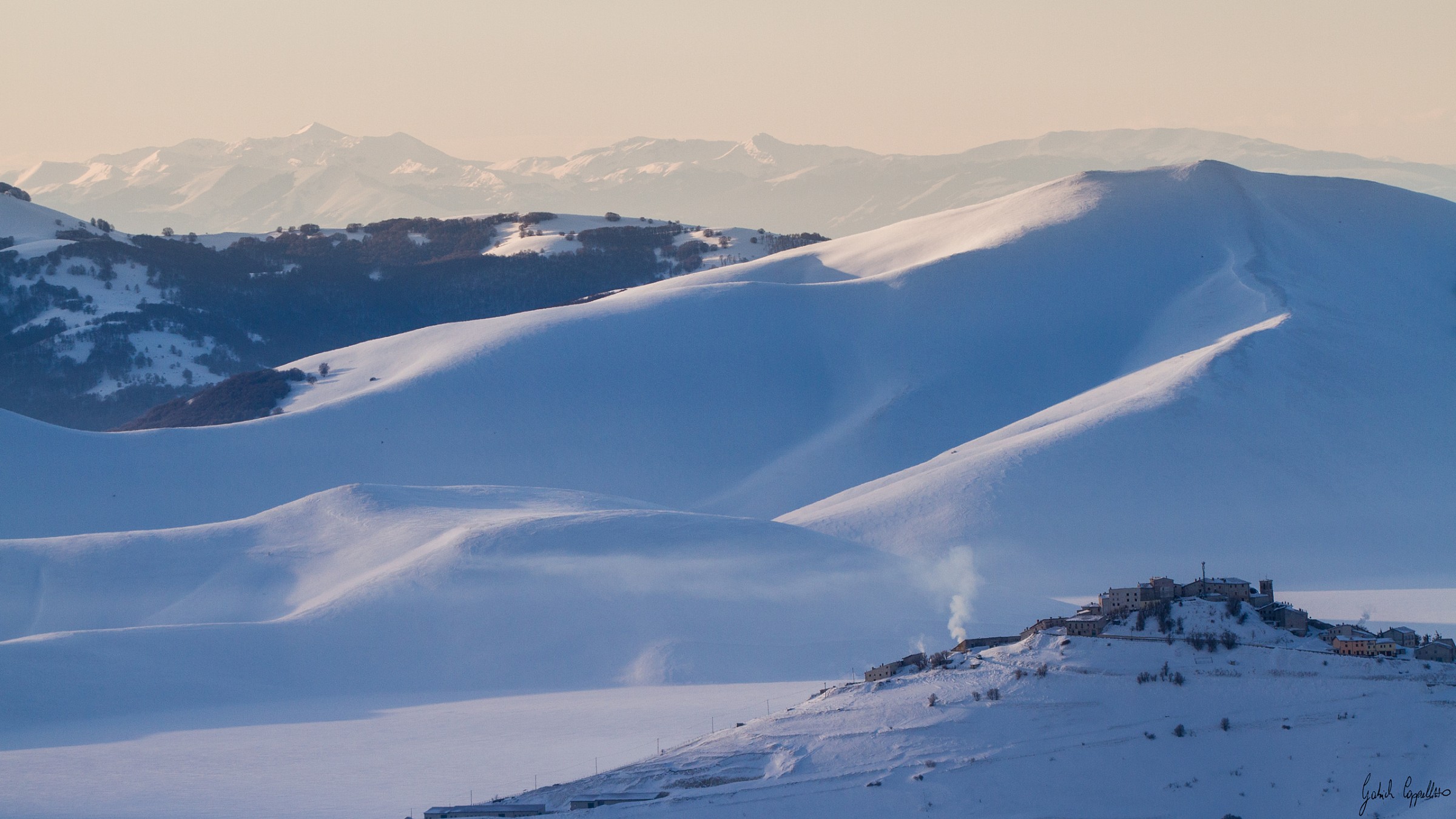 buongiorno Castelluccio