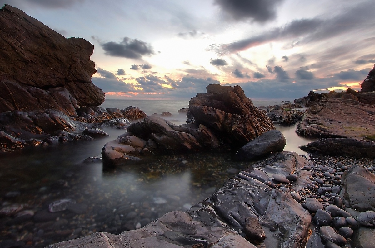 When the Light is poetry