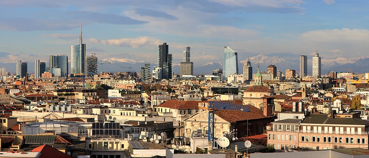 Skyline Milan