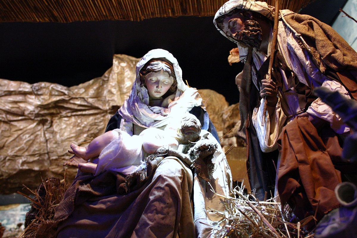 Nativity Crib