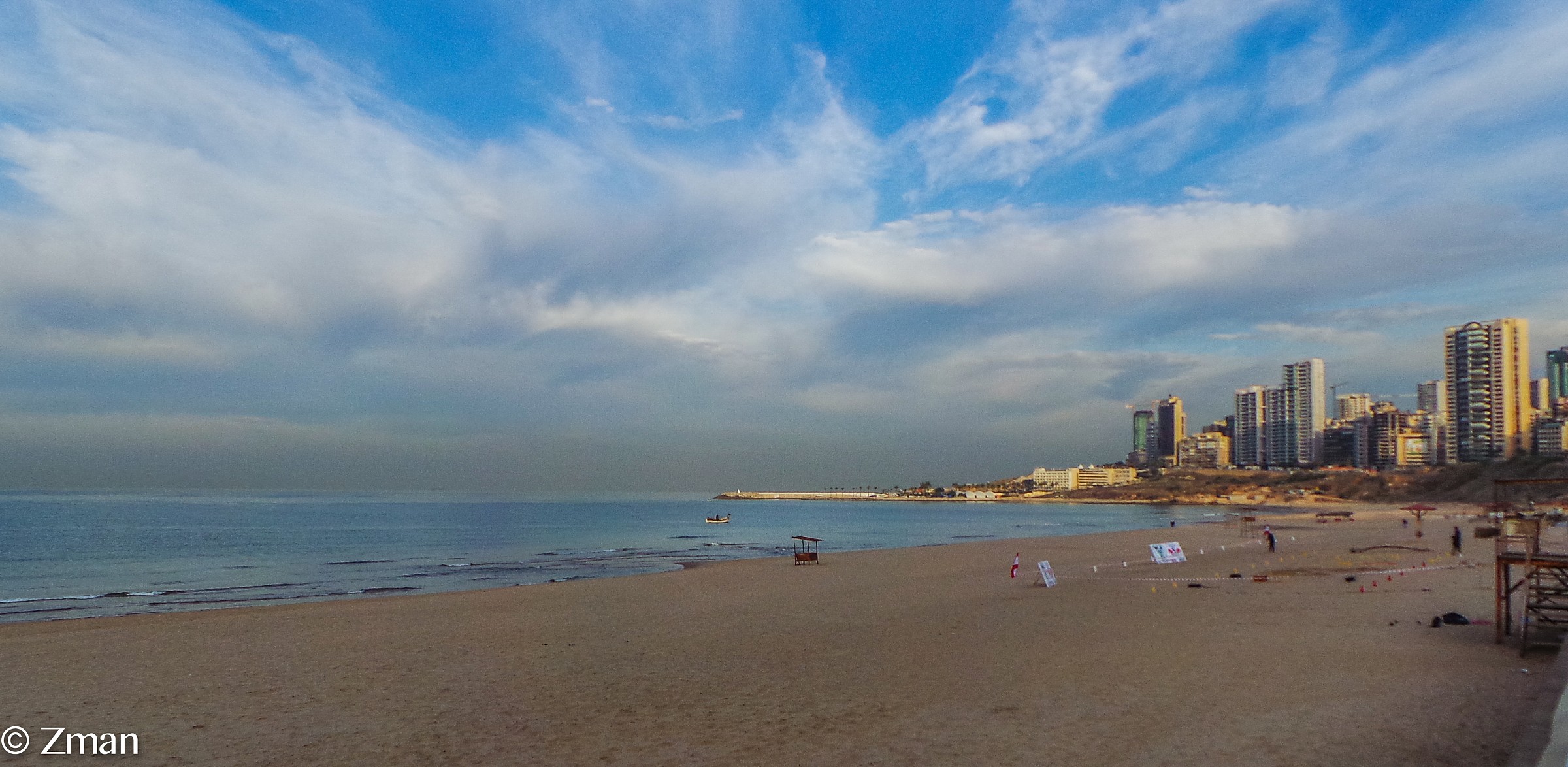 The White Sands Beach
