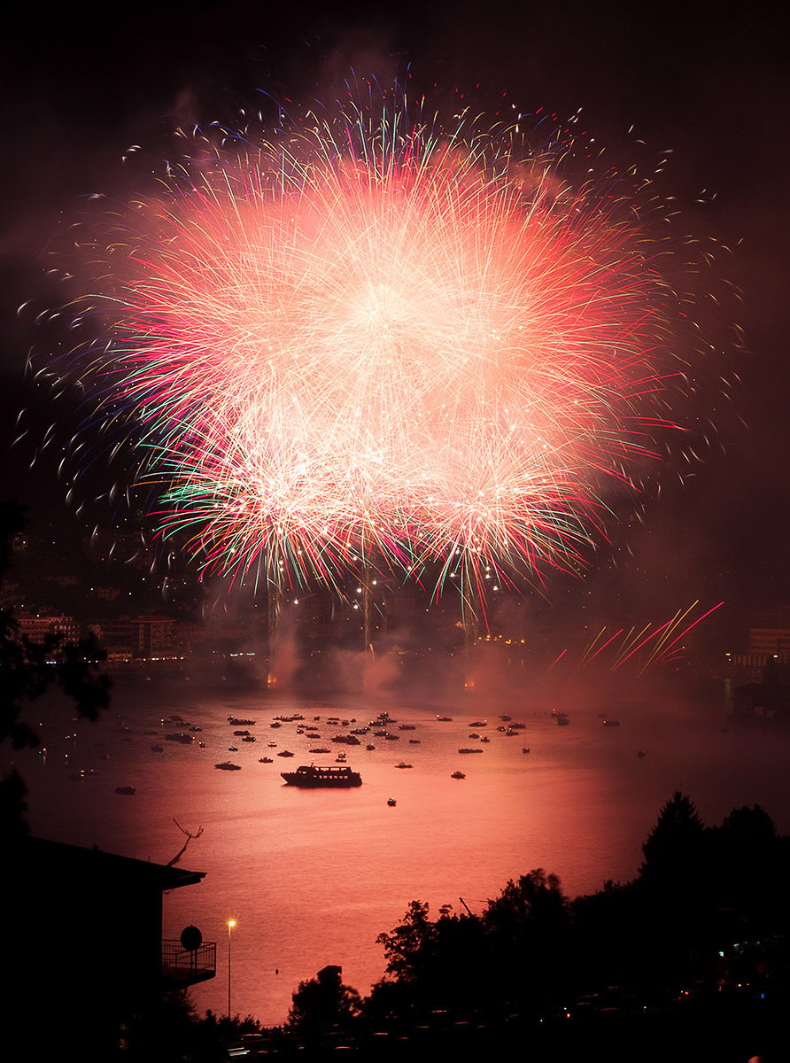 World Championship fireworks Omegna
