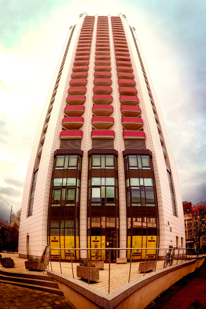 The Winter garden tower building