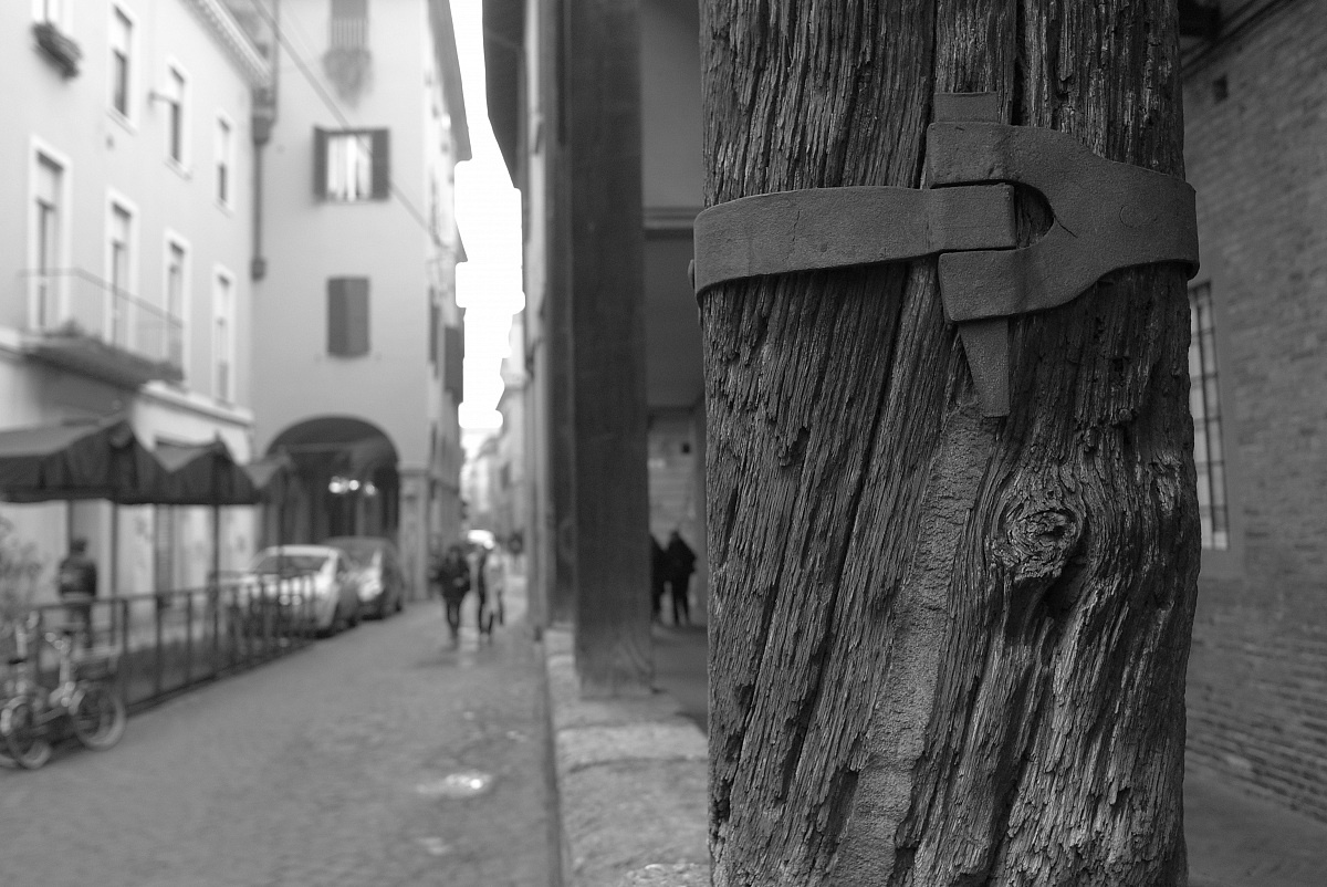 Via Marsala Bologna B & W