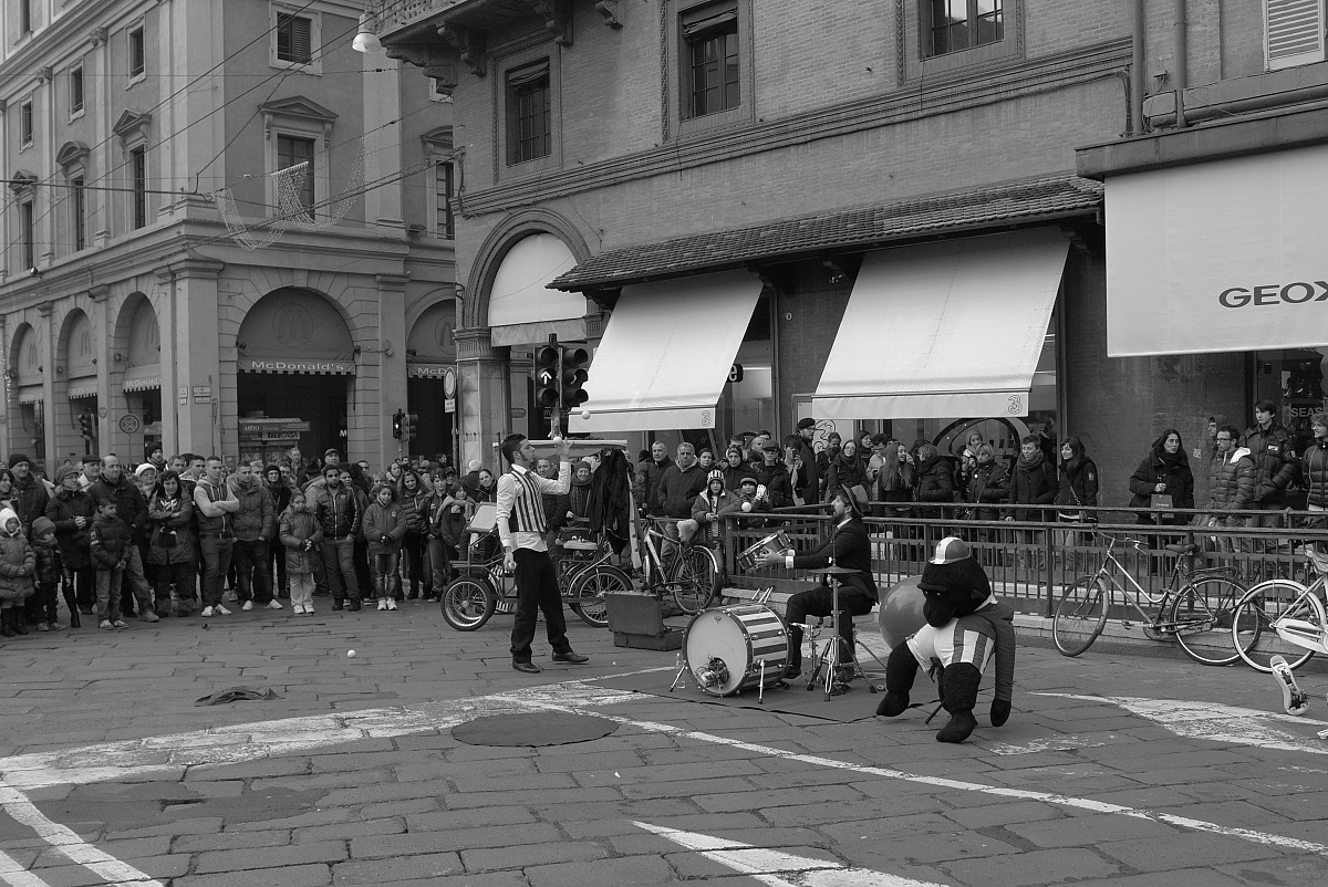 Street Artists B & W