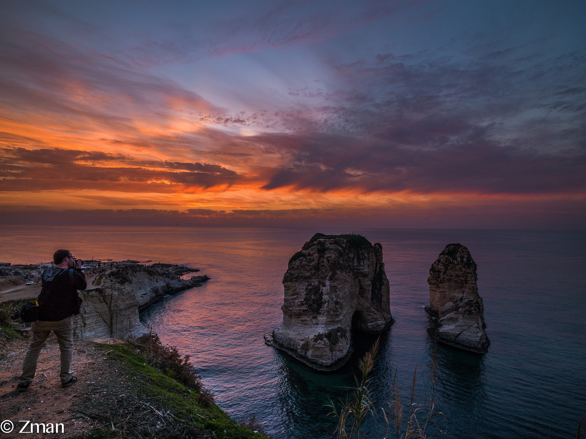 Il piccione rock Alrawshe