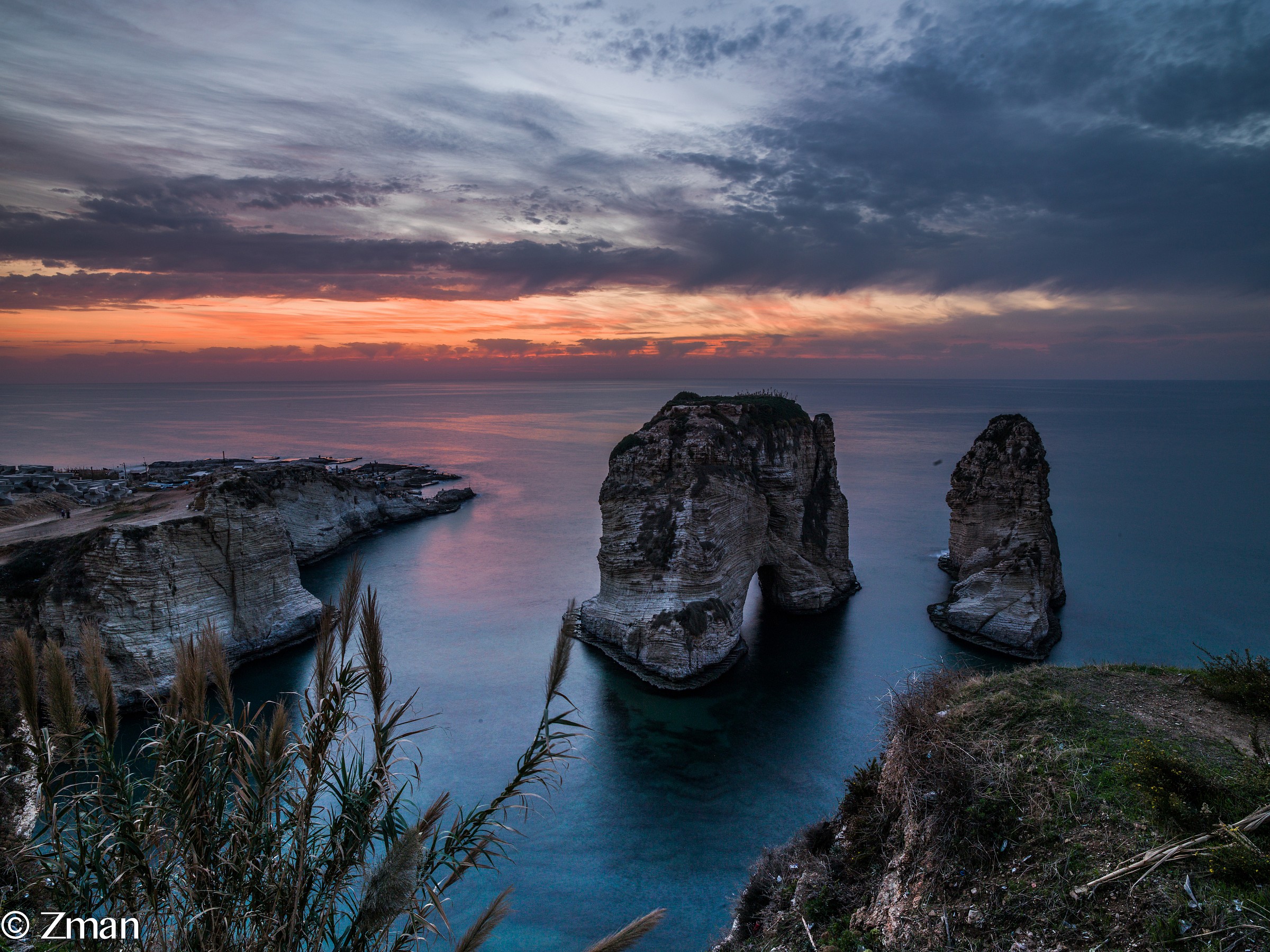 Il piccione rock Alrawshe