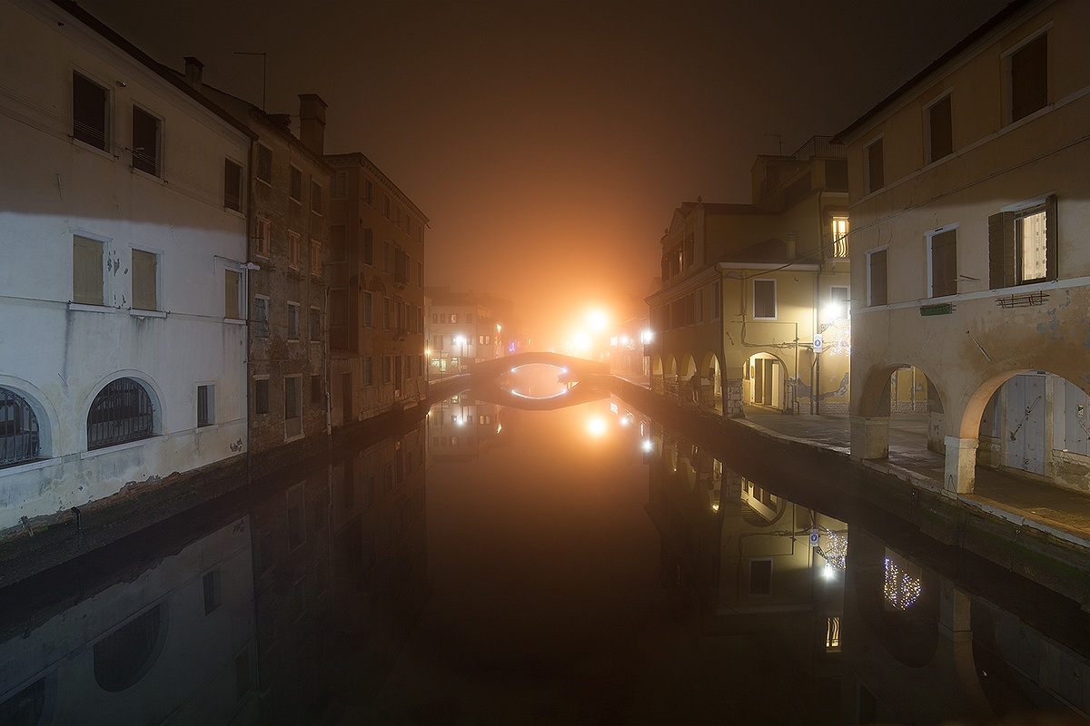 Chioggia (Foggy Night)