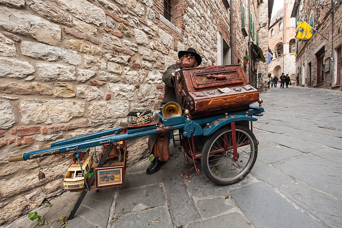 Il suonatore di organino