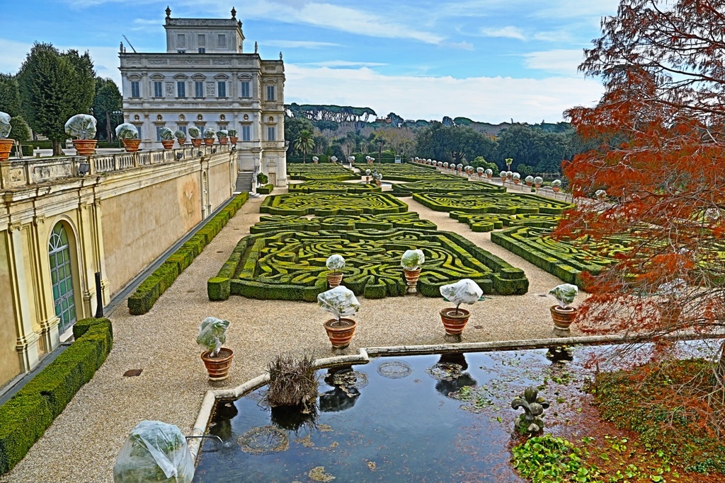 Villa Doria Pamphili in Rome