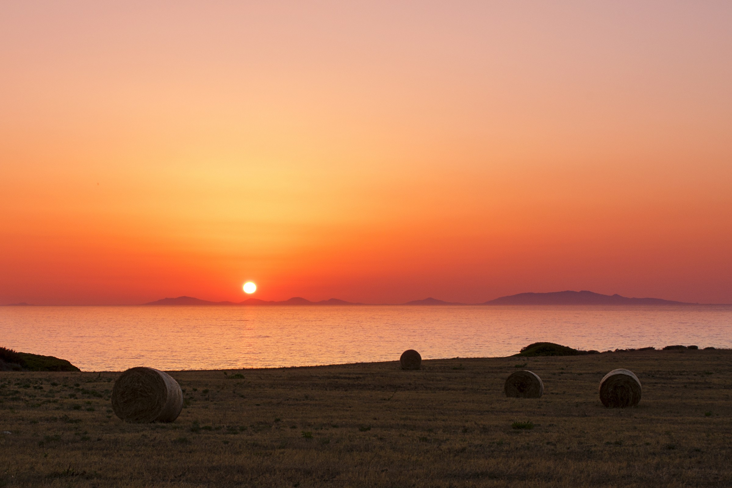asinara sunset