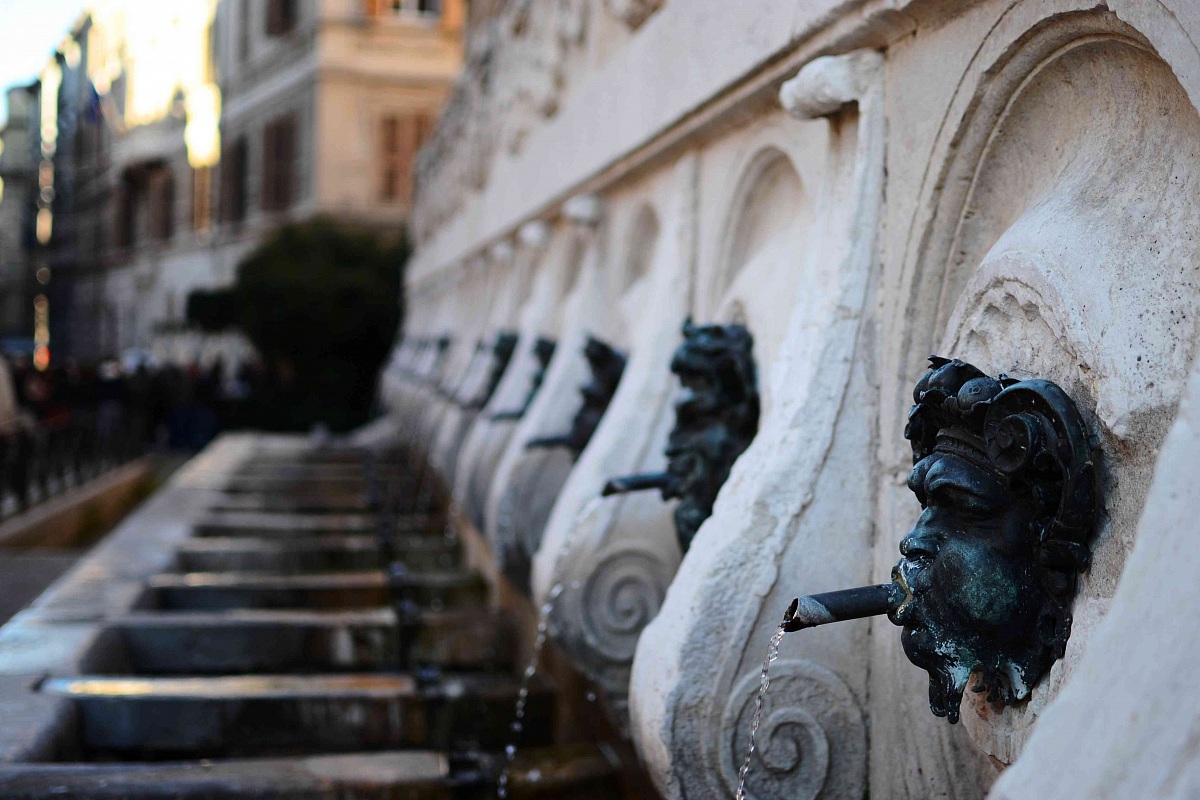 Fountain of the 13 Spouts