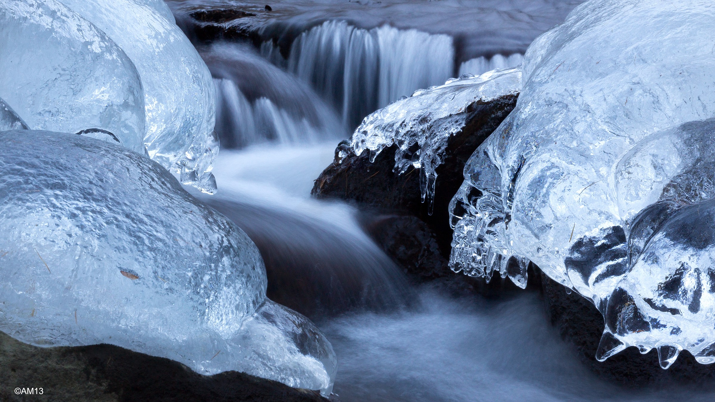 Torrente di ghiaccio