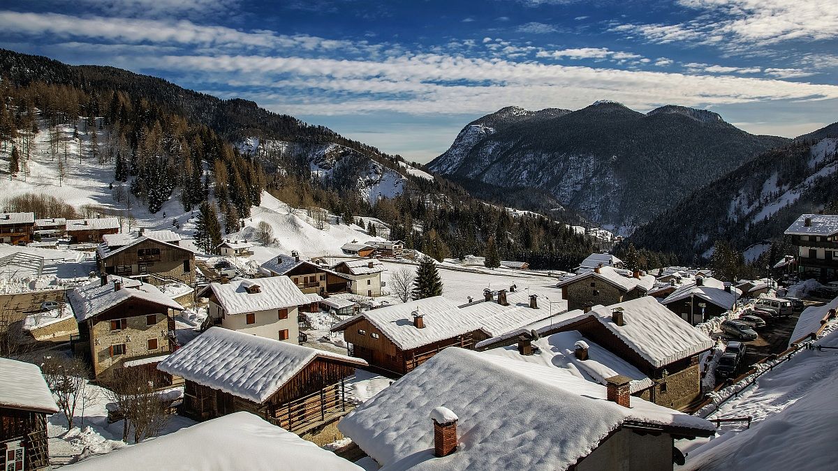 Postcard Sauris di Sopra ...