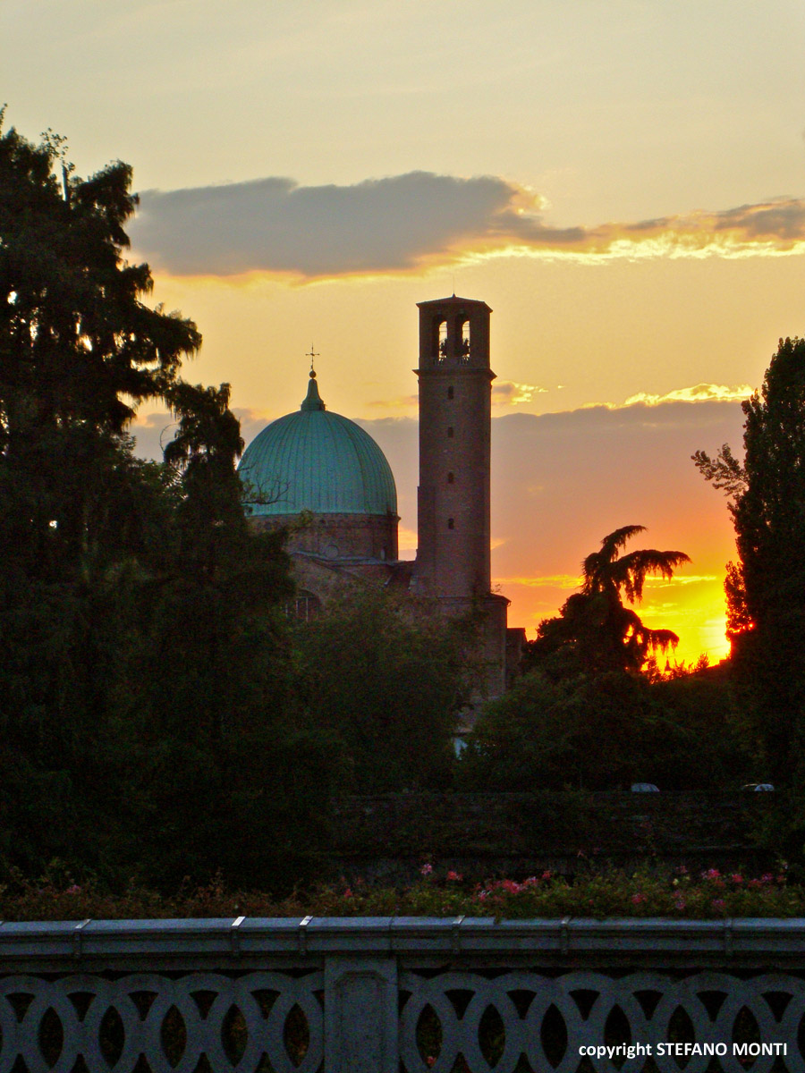 sunset Padua