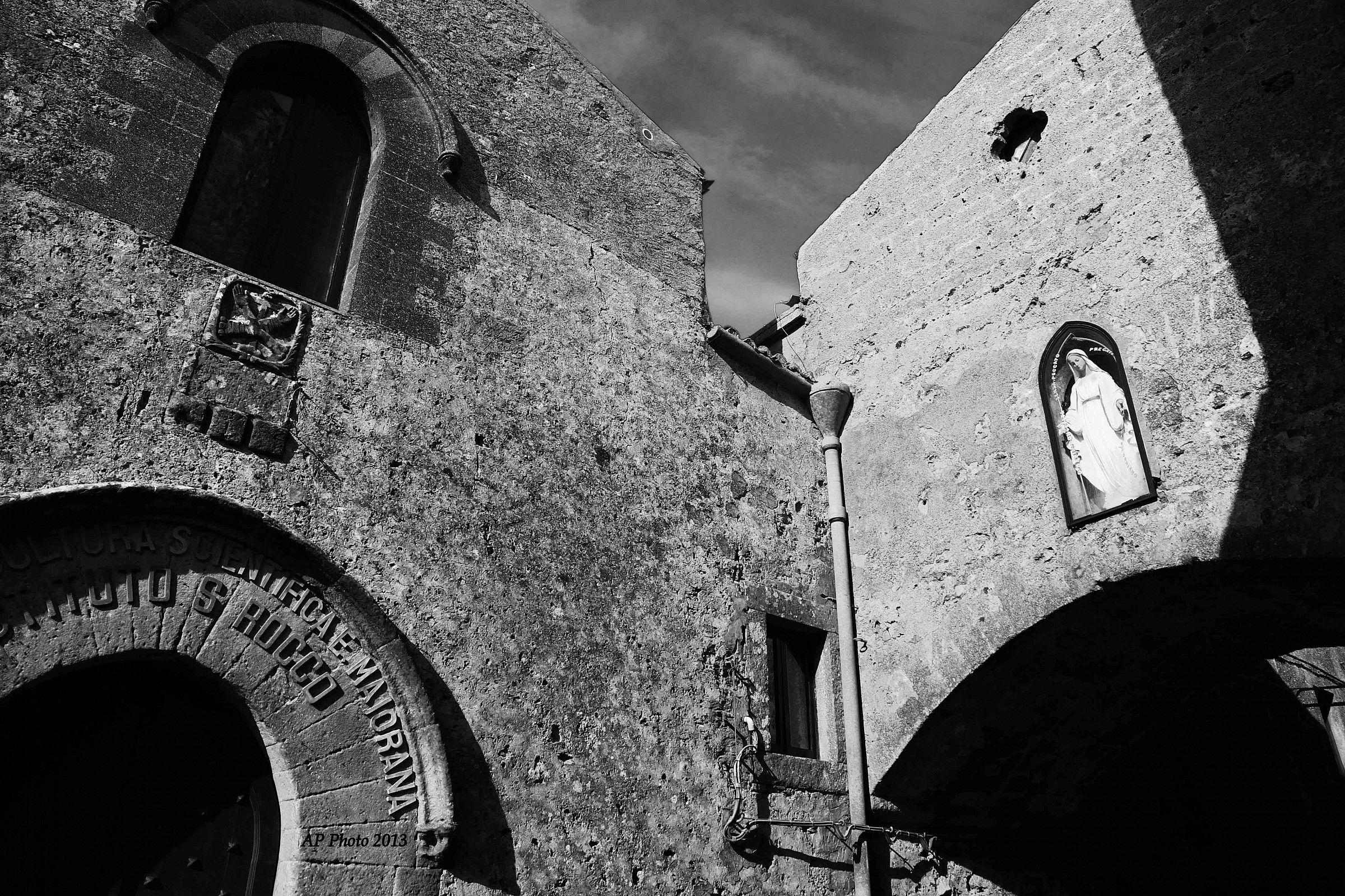 Erice - Edificio Centro Cultural E. Maiorana
