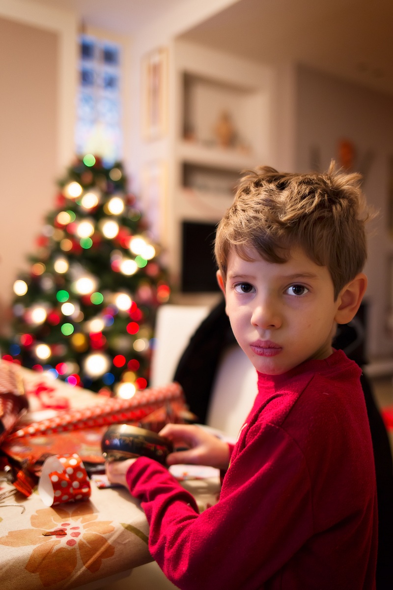 Waiting for Christmas ...