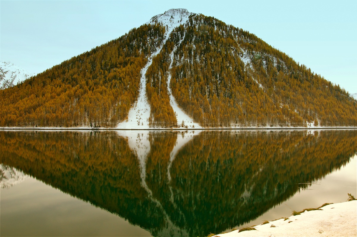 il lago di Livigno