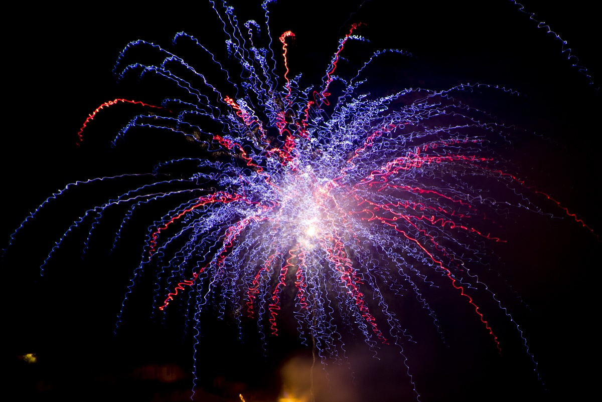 Fireworks Christmas Tellaro