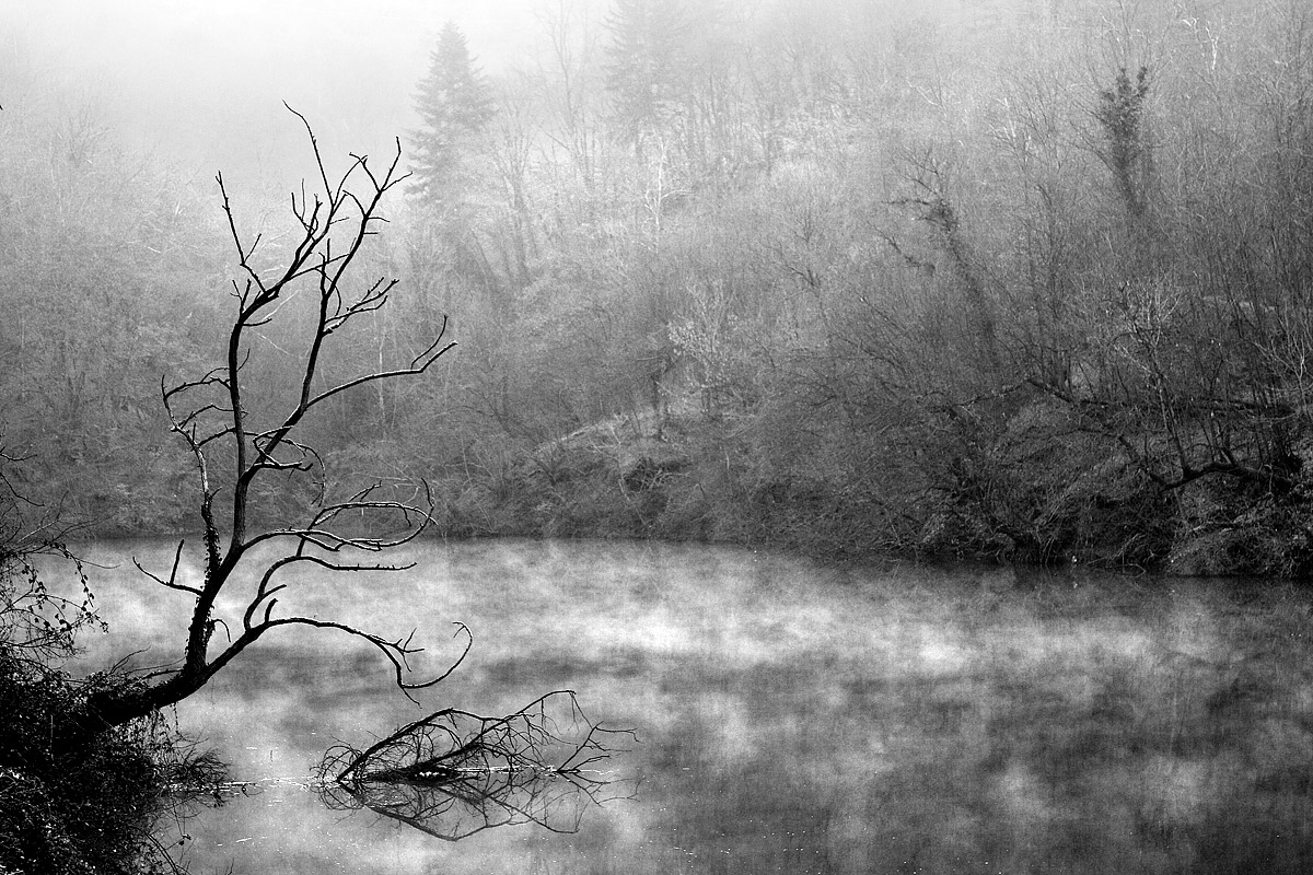 The lake of the witches