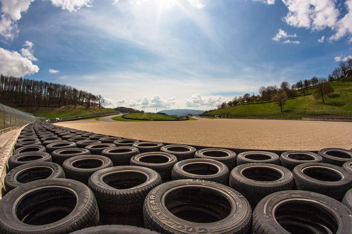 Autodromo del Mugello-curva San Donato