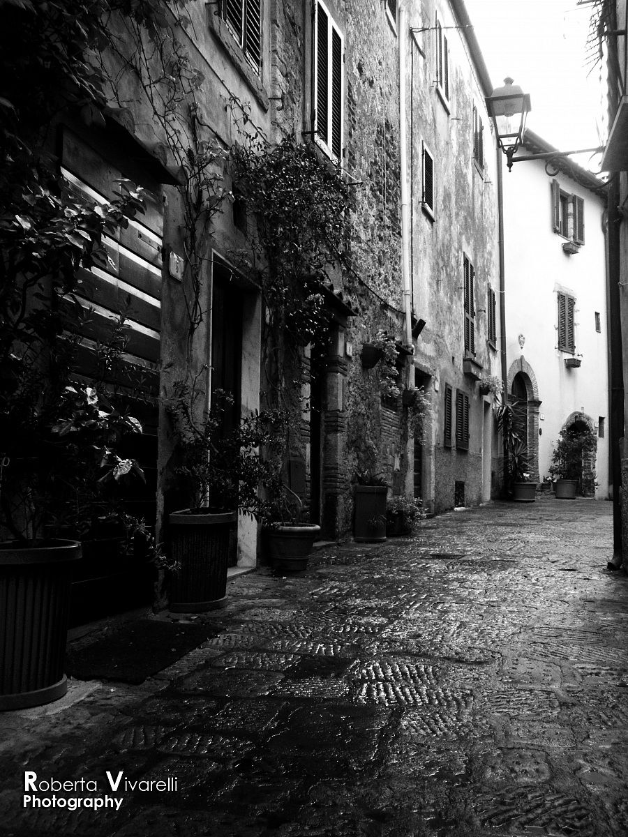 Per le vie di Capalbio..