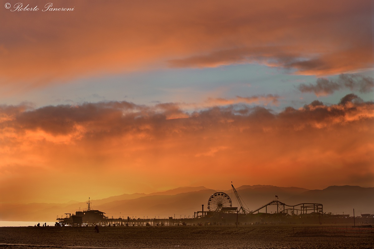 Santa Barbara sunset (approx)