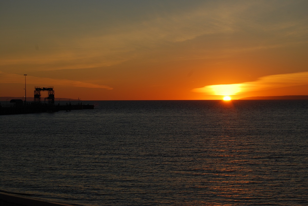 Tramonto a Kangaroo Island