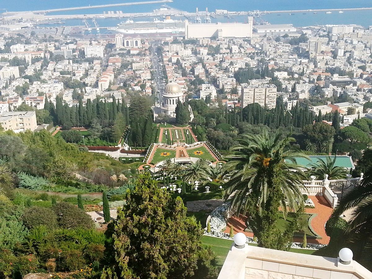 Haifa veduta