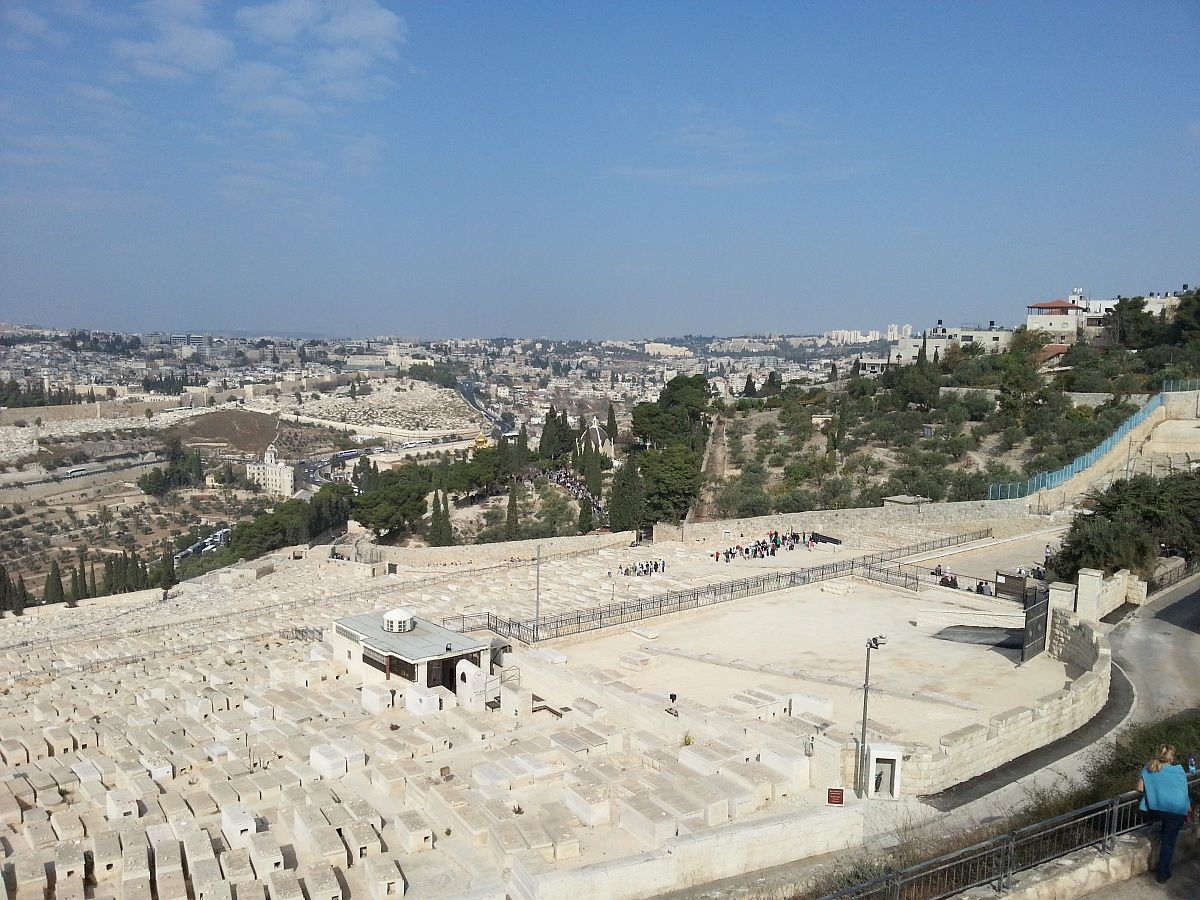 Panorama di Gerusalemme