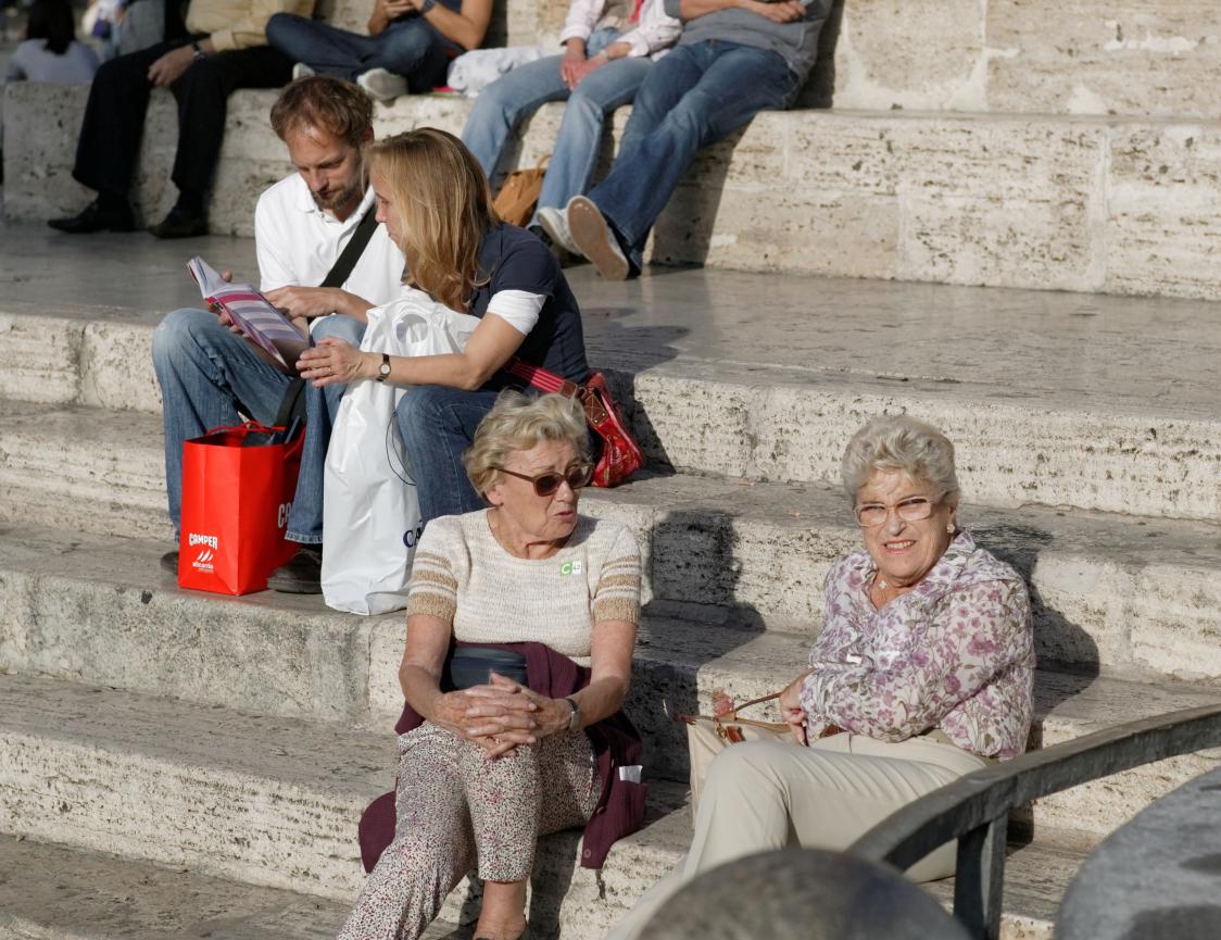 Piazza del Popolo, Leitz Elmarit 90mm f/2.8