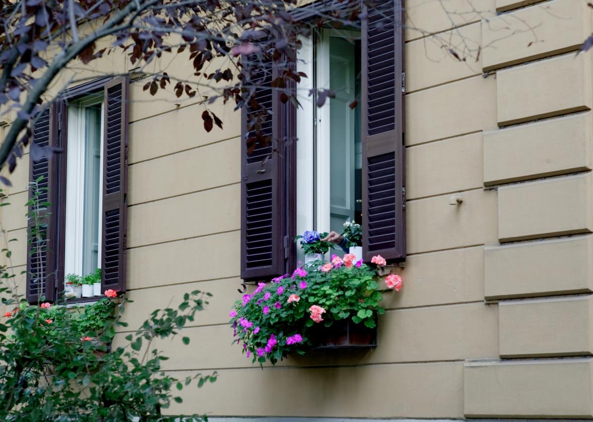 Piazza del Popolo, Leitz Elmarit 90mm f/2.8