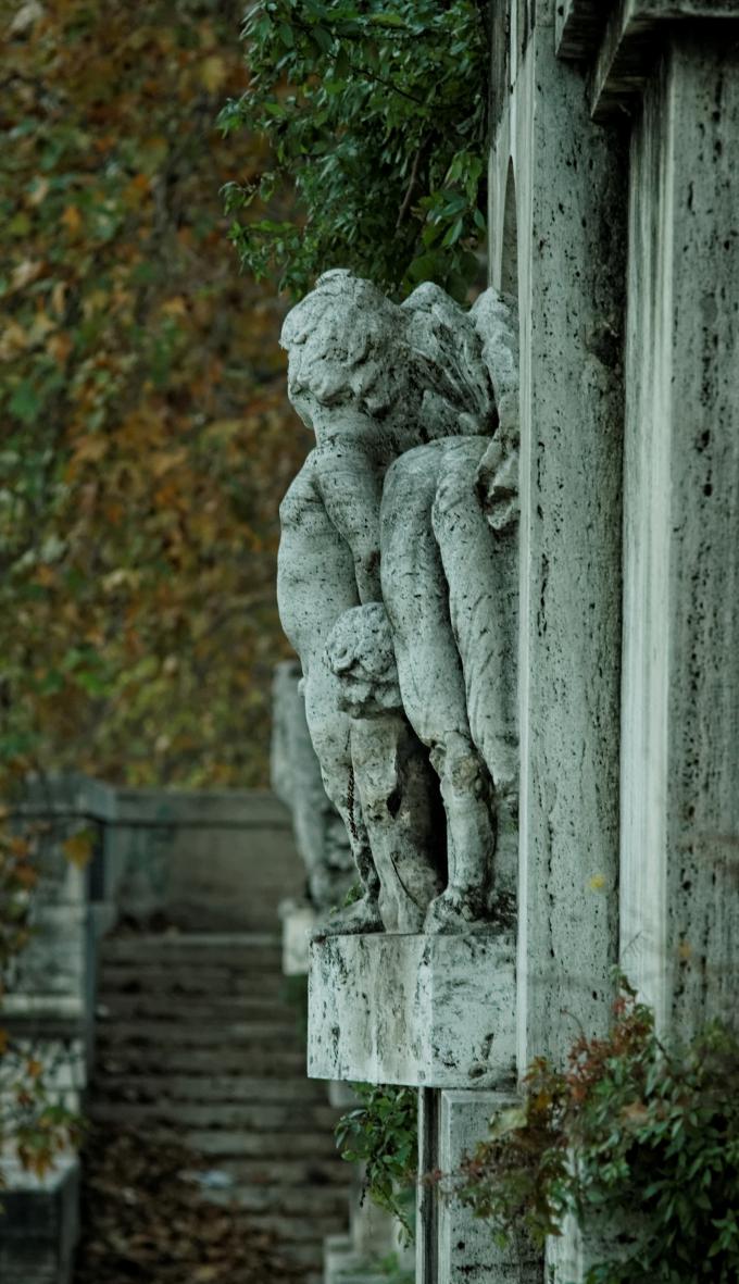 L'isola Tiberina, Carl Zeiss Sonnar 135mm f/4