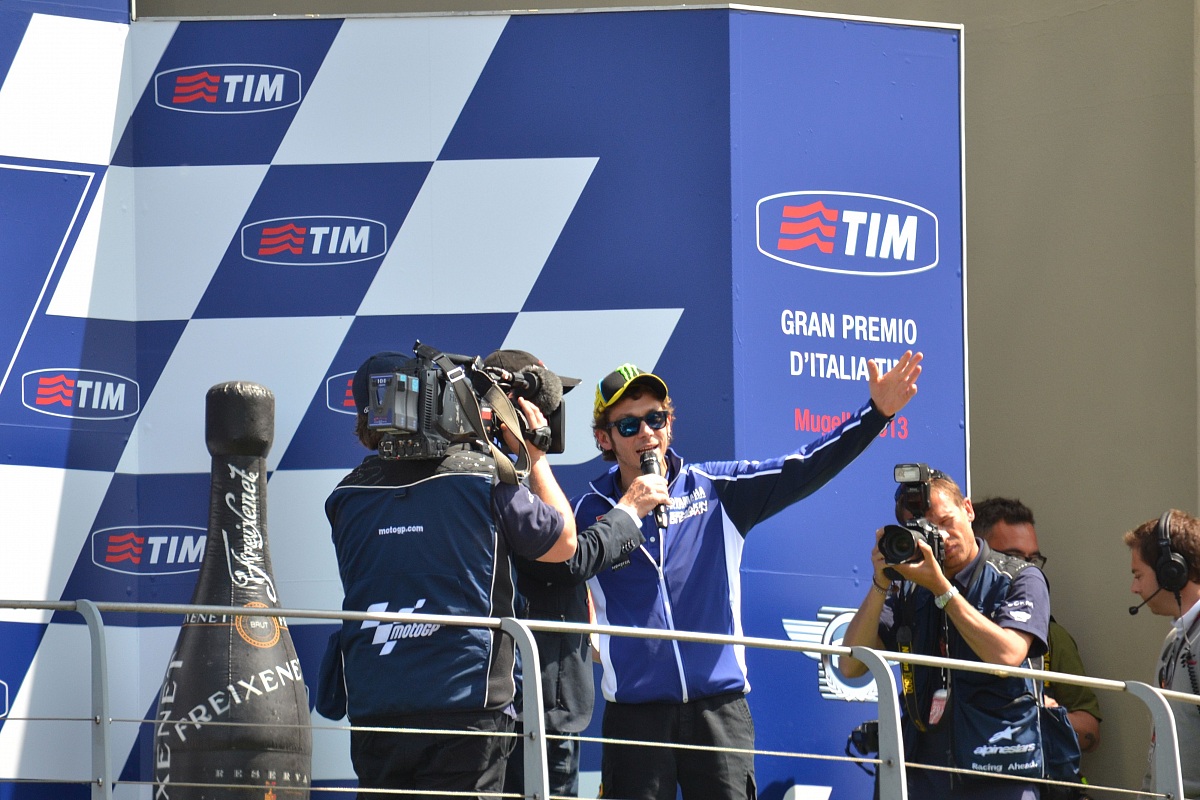 Mugello 2013, Valentino Rossi