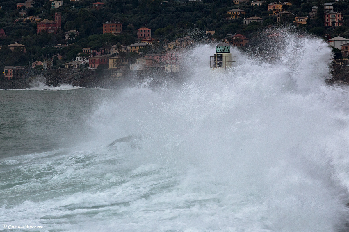 Resist! Small lighthouse one year after
