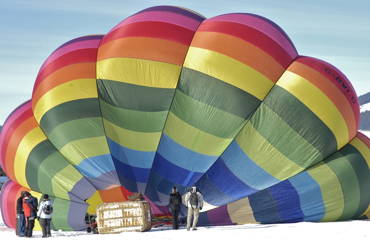 Balloon Festival Toblach