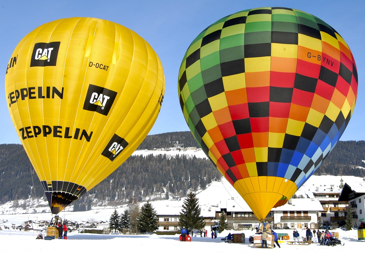 Balloon Festival Toblach