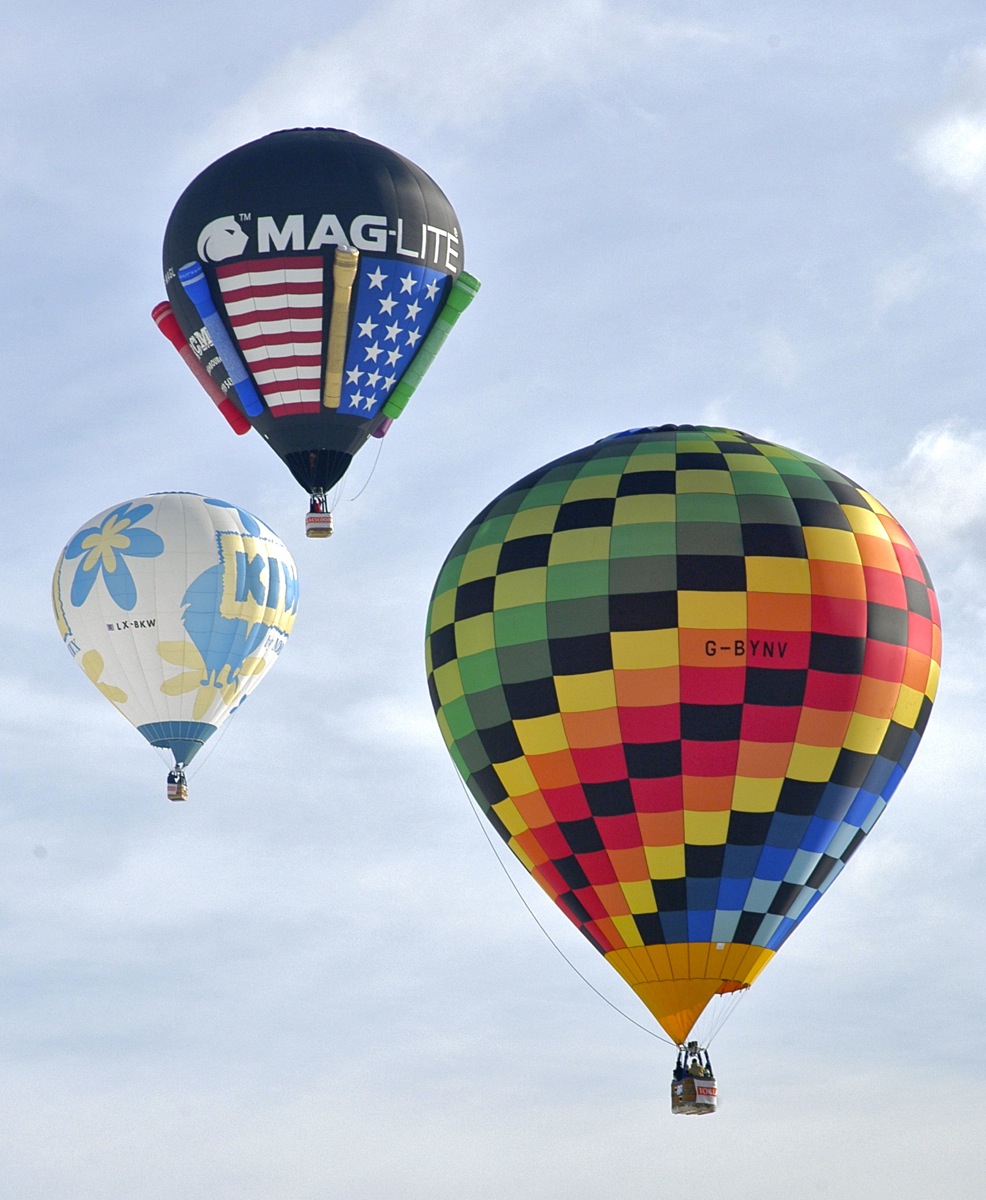 Balloon Festival Toblach