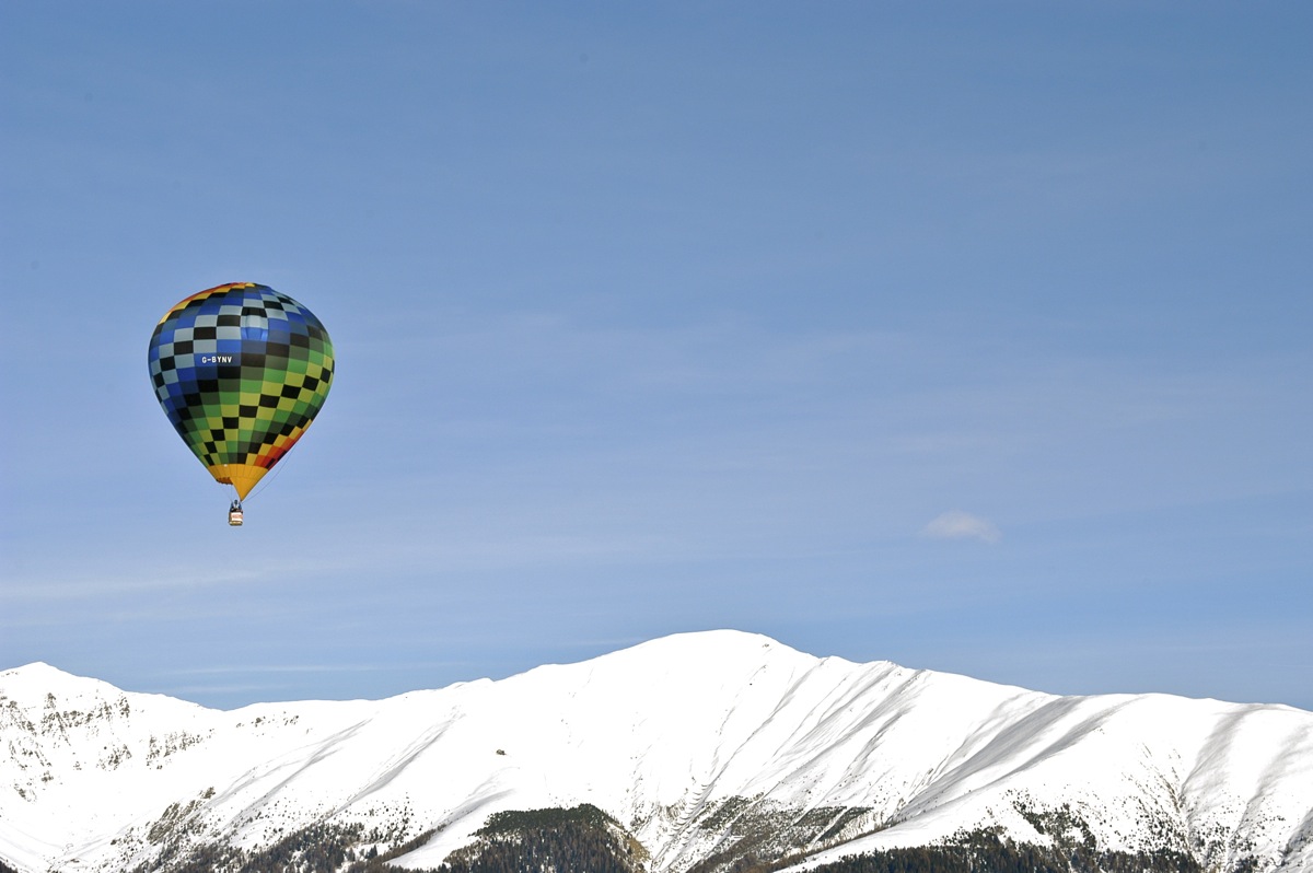 Balloon Festival Toblach