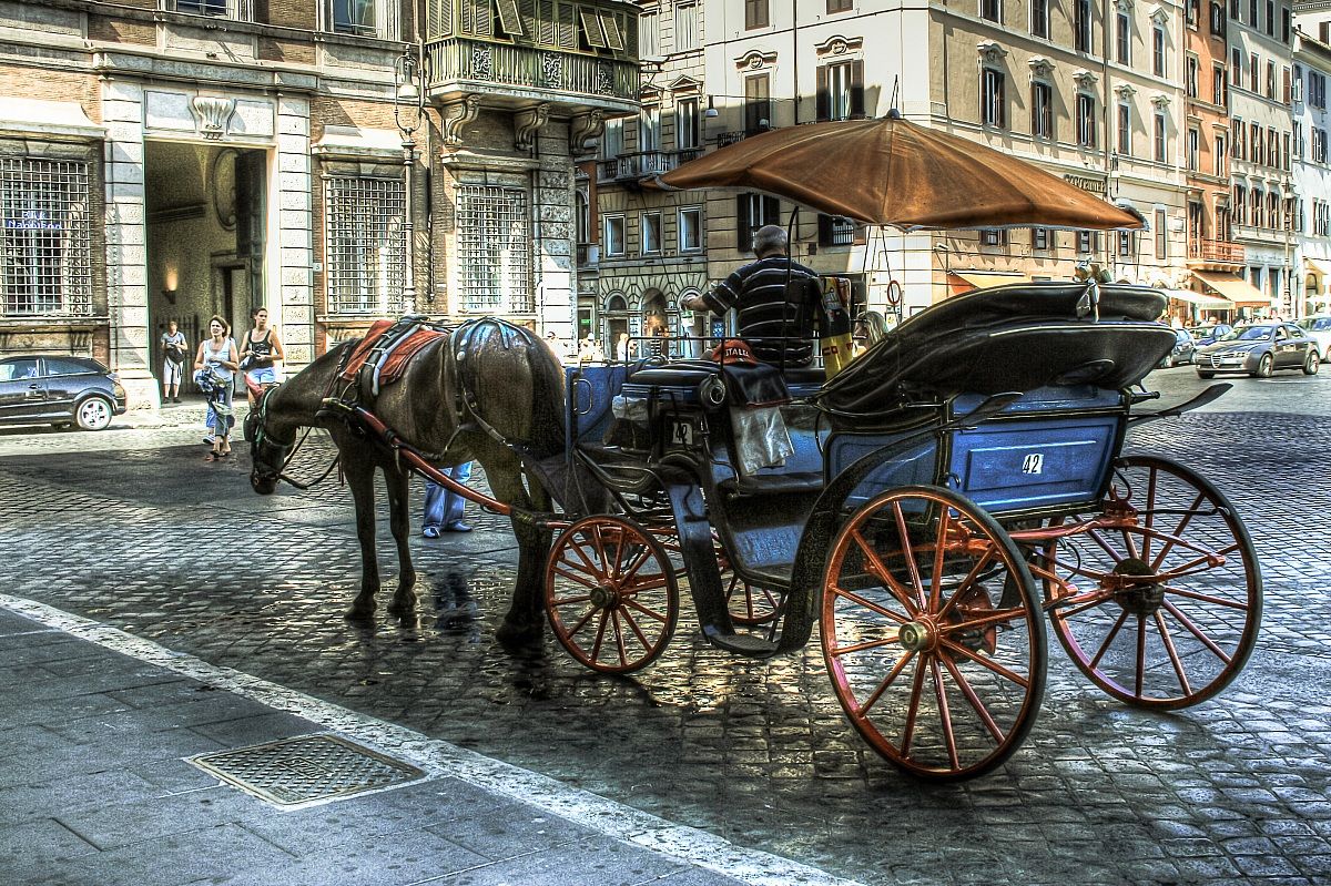 Carrozza Romana...