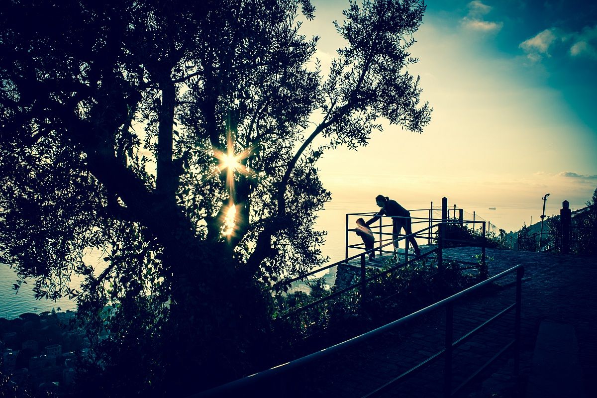 Sant'Ilario al tramonto