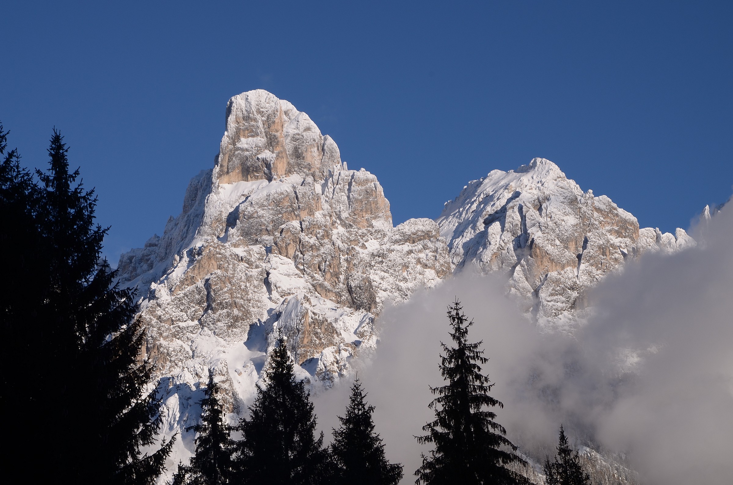 Cima Madonna e Sass Maor