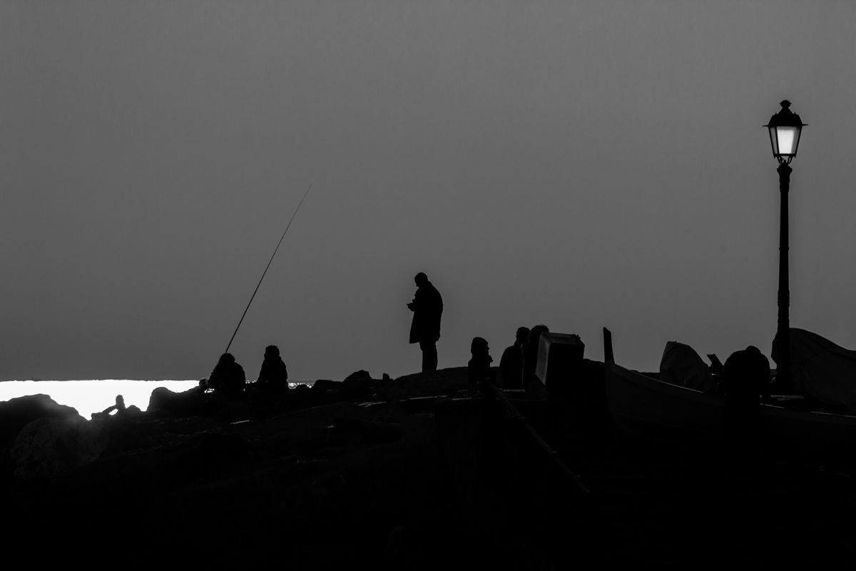 The dark side of Boccadasse