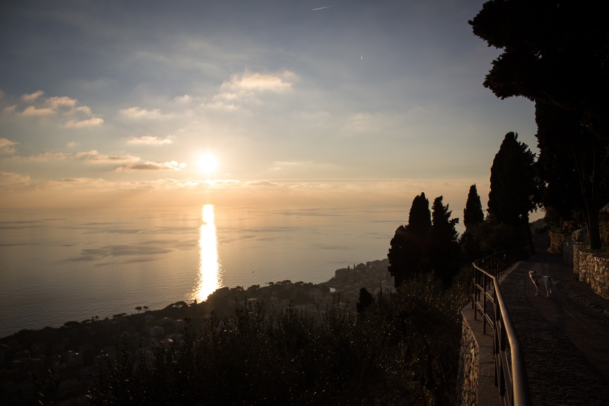 Sunset in Sant'Ilario